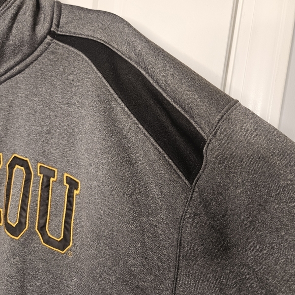 Campus Drive Exclusively Collegiate Men's Missouri Full Zip Heavy Track Jacket - Picture 5 of 9